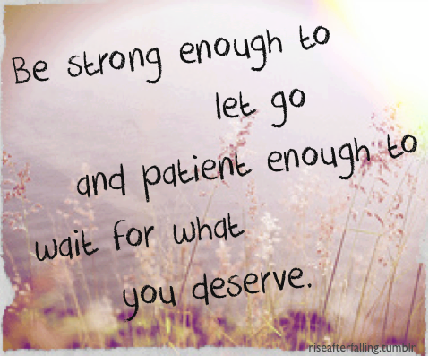 be strong enough