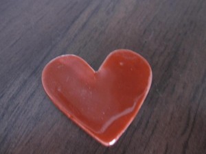 keramikhjärta