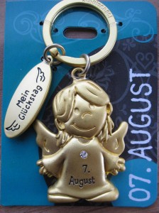 Nyckelring med Ängel