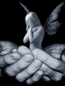 Ängel i mina händer