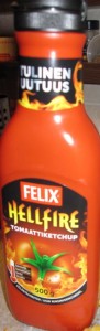 Felix Helfire ketchup