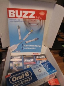 Oral-b borsthuvuden