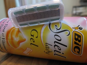 Bic soleil Bella rakhyvel och gel